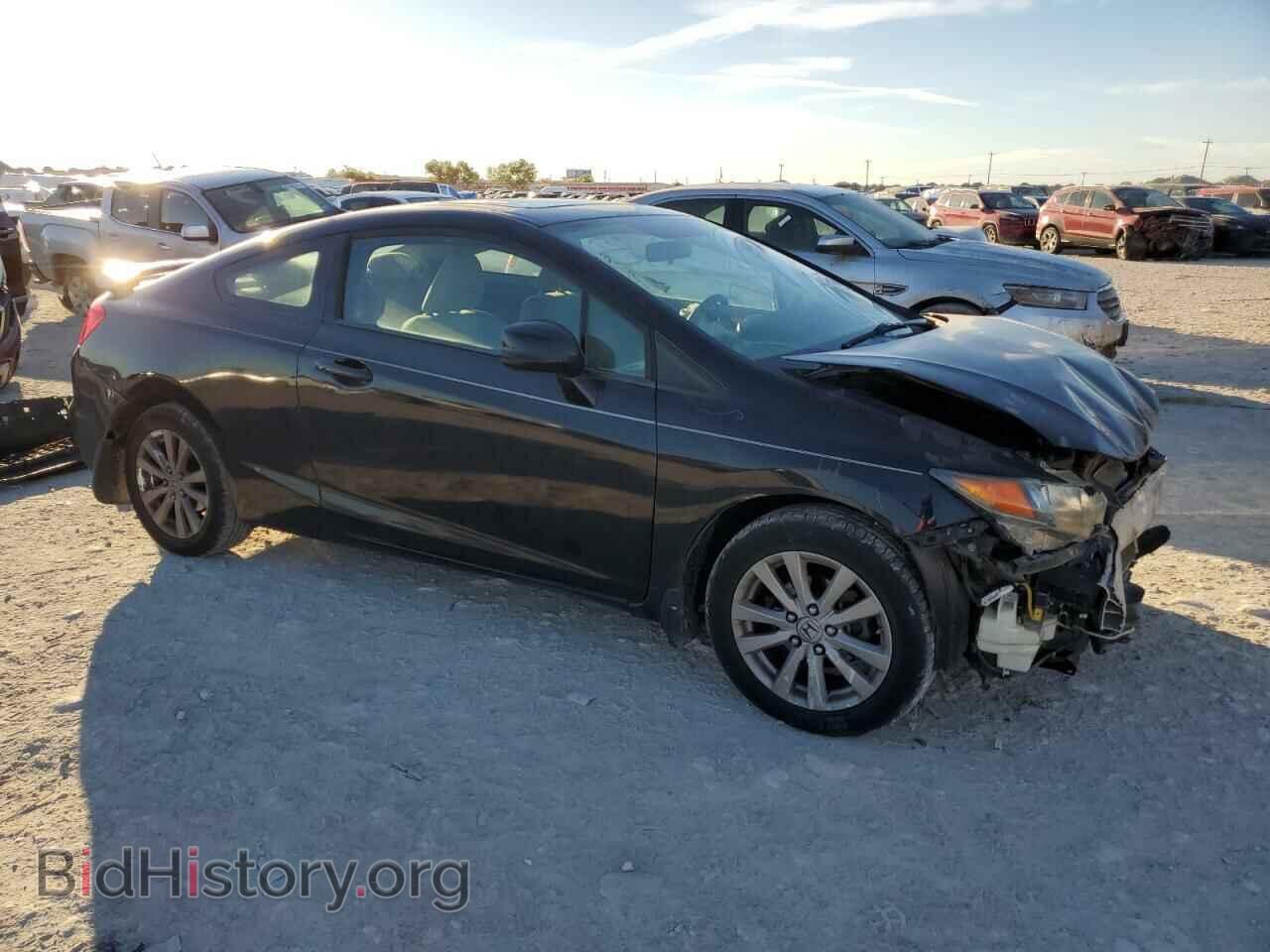 2012 HONDA CIVIC - VIN: 2HGFG3B86CH549603 - Фото 4