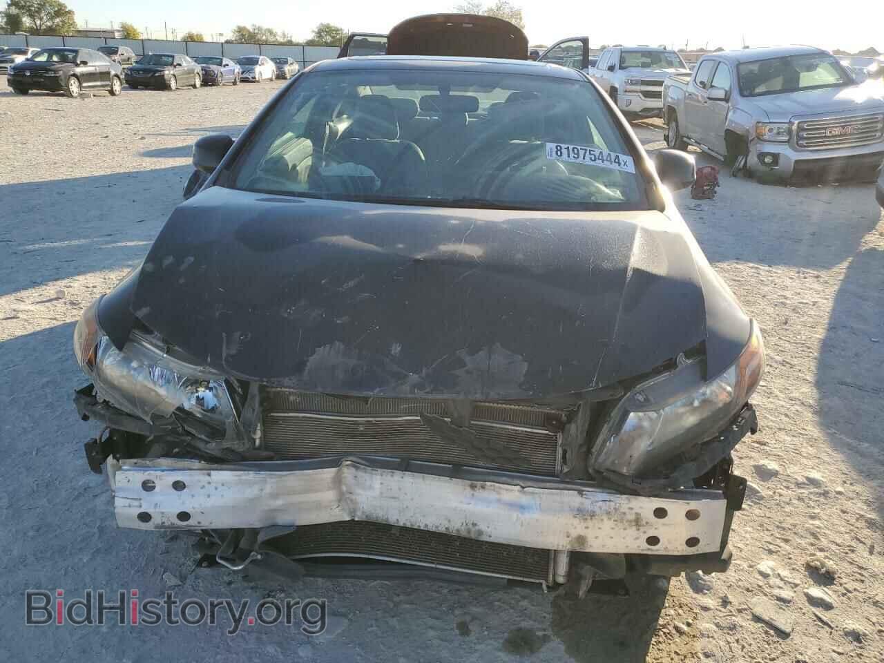 2012 HONDA CIVIC - VIN: 2HGFG3B86CH549603 - Фото 5