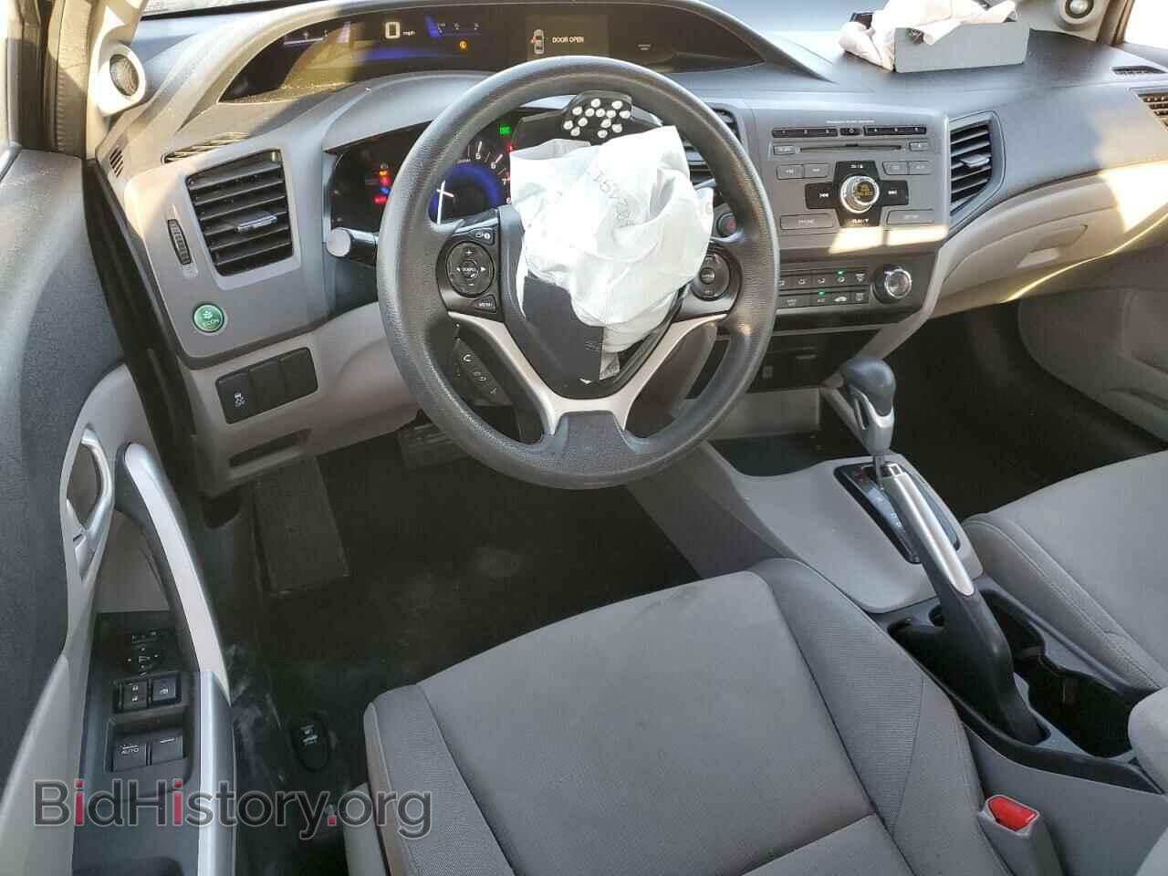 2012 HONDA CIVIC - VIN: 2HGFG3B86CH549603 - Фото 8