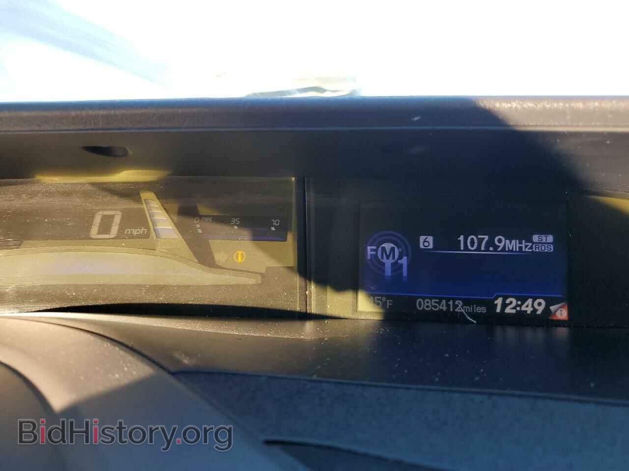 2012 HONDA CIVIC - VIN: 2HGFG3B86CH549603 - Фото 9