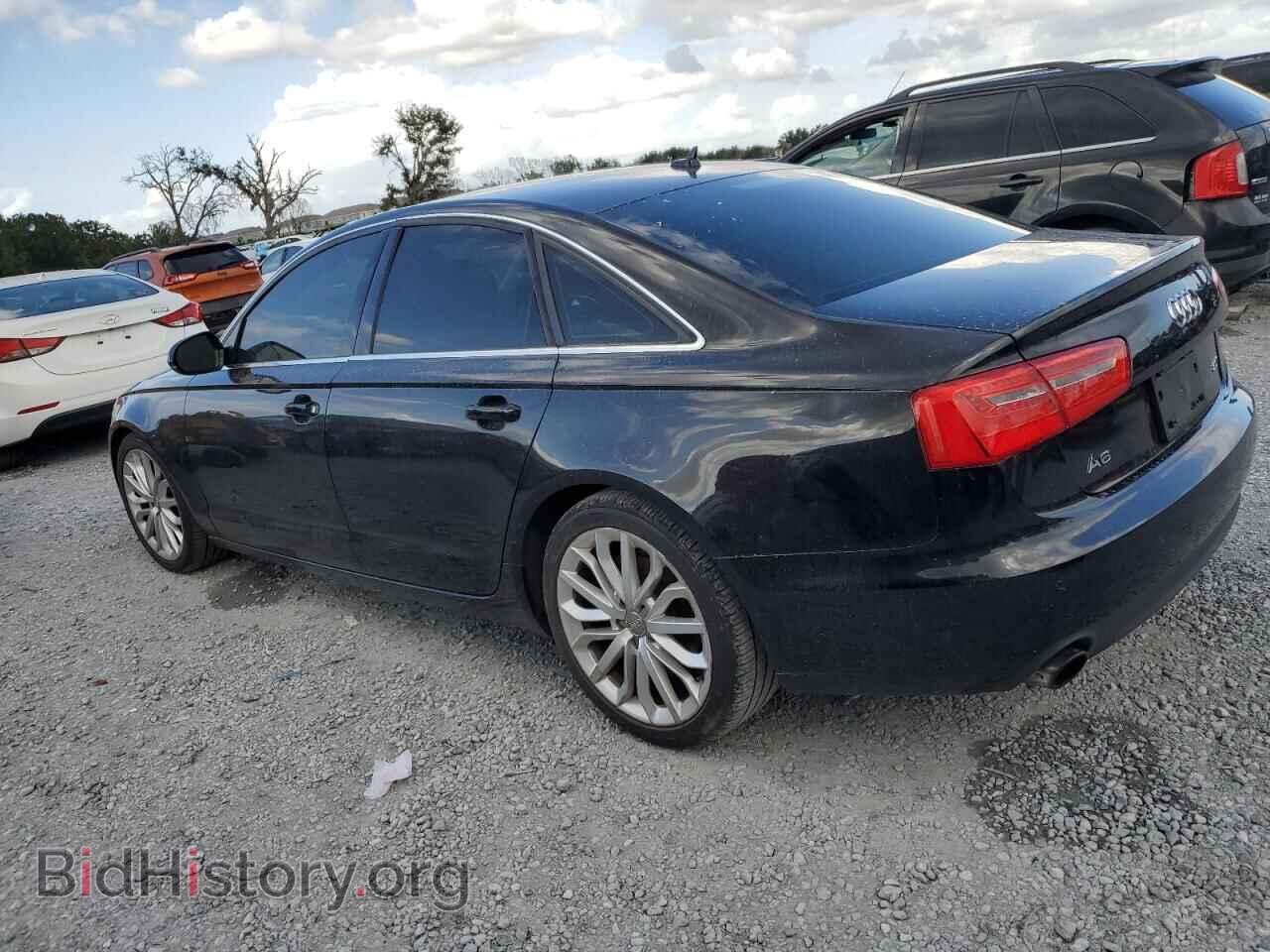 2012 AUDI A6 - VIN: WAUAFAFC2CN008616 - Photo 2