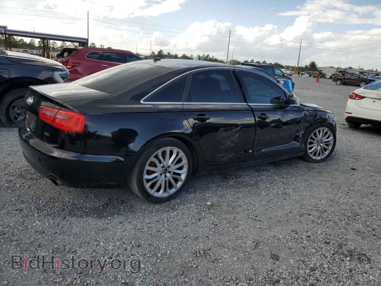 2012 AUDI A6 - VIN: WAUAFAFC2CN008616 - Photo 3