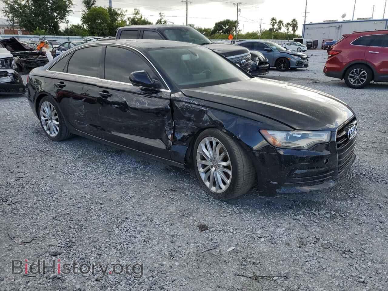 2012 AUDI A6 - VIN: WAUAFAFC2CN008616 - Photo 4