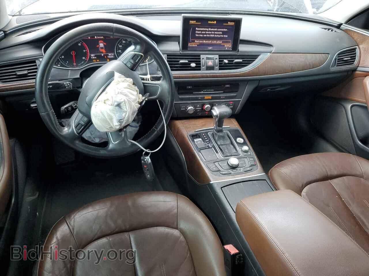 2012 AUDI A6 - VIN: WAUAFAFC2CN008616 - Photo 8