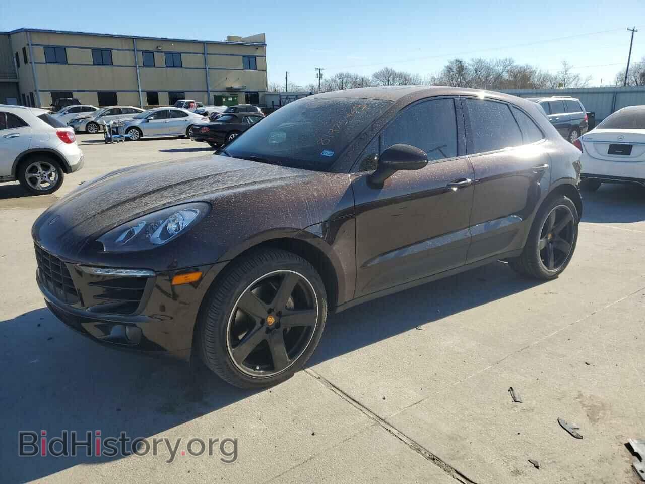 Photo WP1AB2A53JLB36089 - PORSCHE MACAN 2018