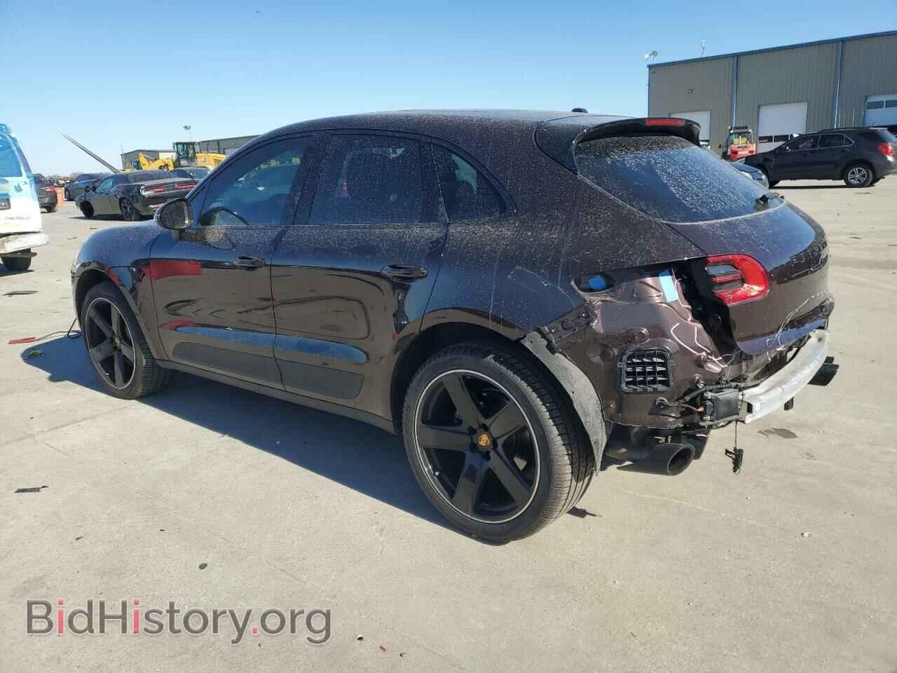 2018 PORSCHE MACAN - VIN: WP1AB2A53JLB36089 - Фото 2