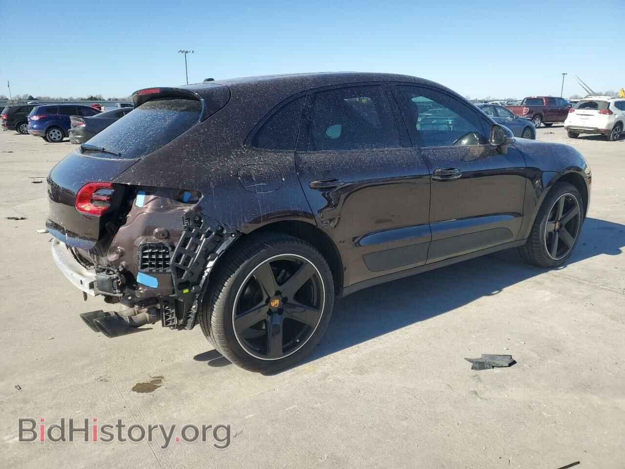 2018 PORSCHE MACAN - VIN: WP1AB2A53JLB36089 - Фото 3