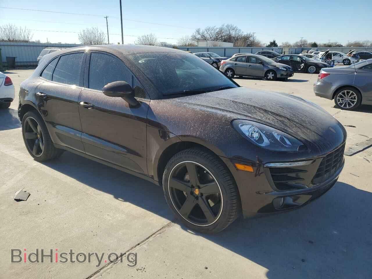 2018 PORSCHE MACAN - VIN: WP1AB2A53JLB36089 - Фото 4