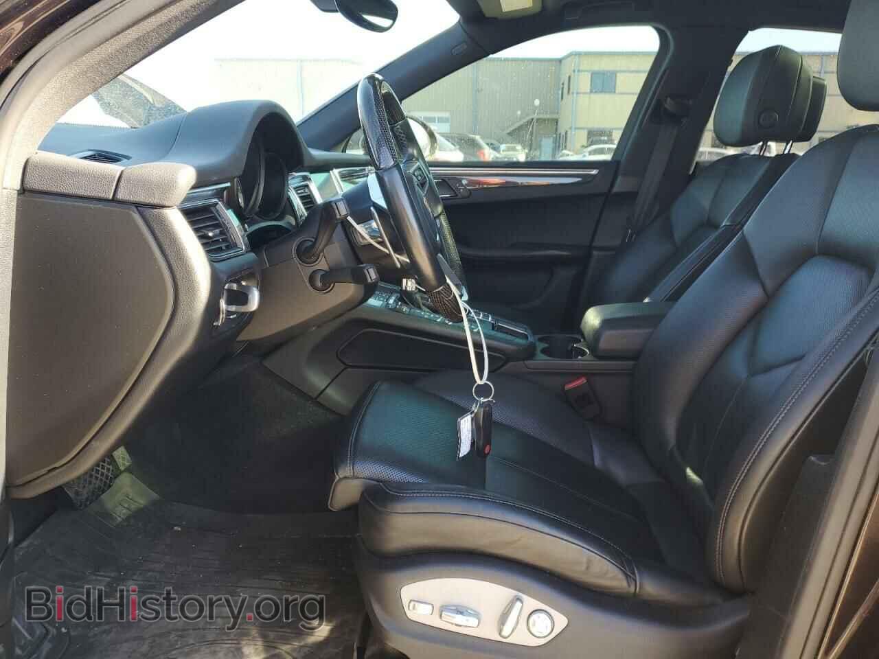 2018 PORSCHE MACAN - VIN: WP1AB2A53JLB36089 - Фото 7