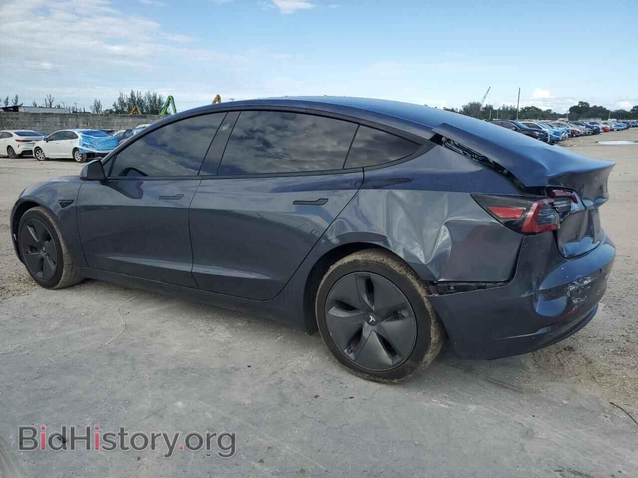 2021 TESLA MODEL 3 - VIN: 5YJ3E1EA6MF854083 - Фото 2