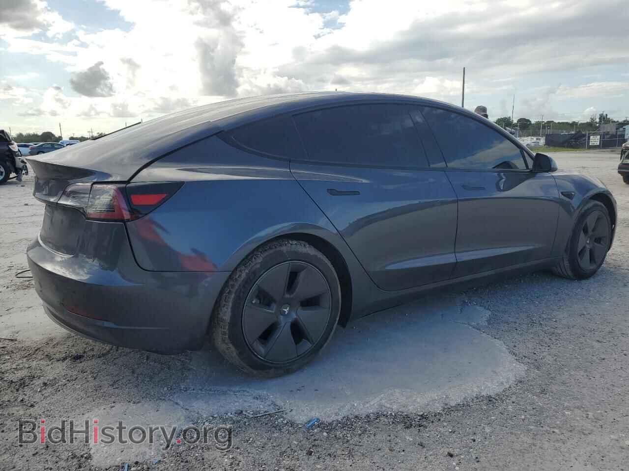 2021 TESLA MODEL 3 - VIN: 5YJ3E1EA6MF854083 - Фото 3