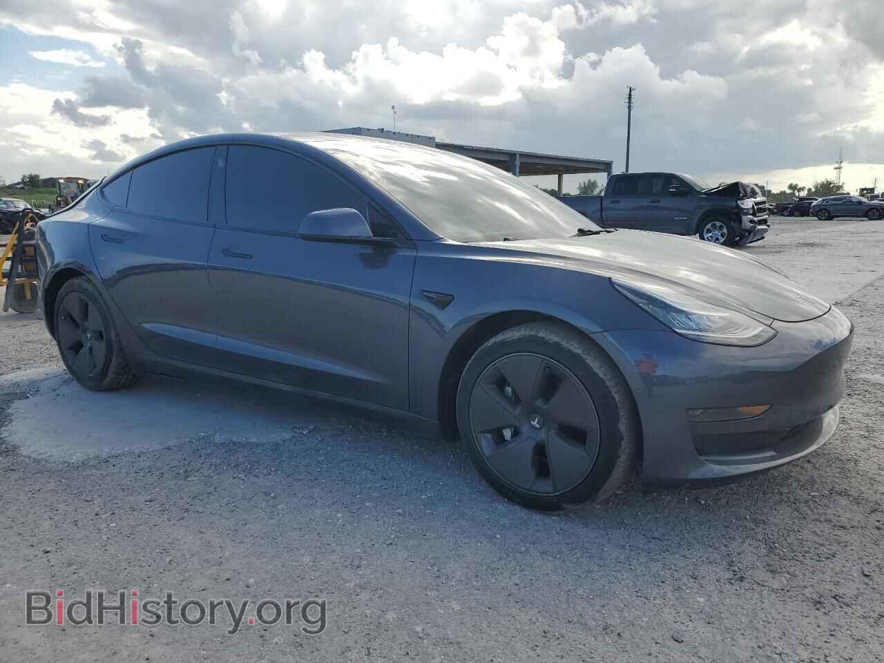 2021 TESLA MODEL 3 - VIN: 5YJ3E1EA6MF854083 - Фото 4