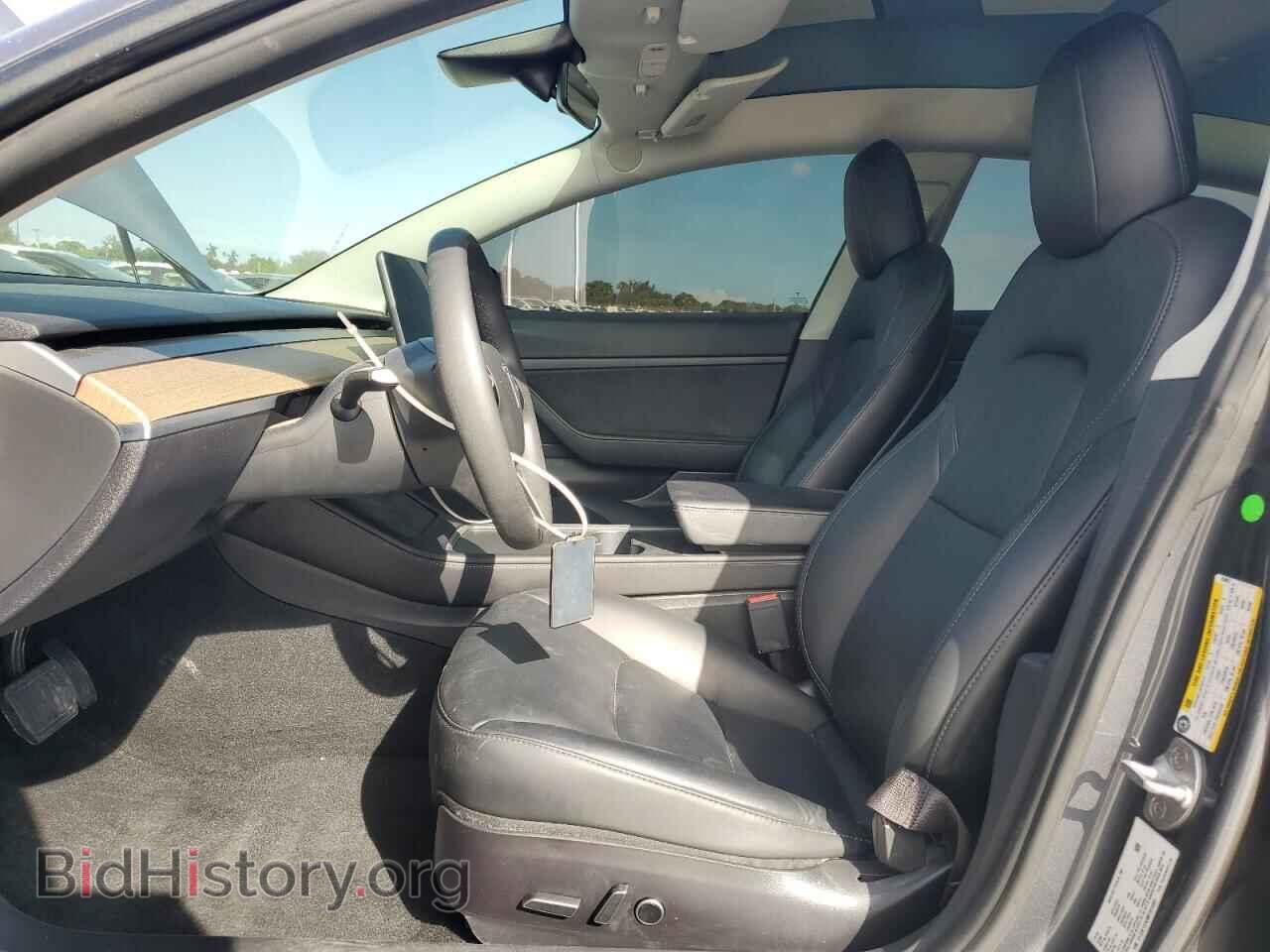 2021 TESLA MODEL 3 - VIN: 5YJ3E1EA6MF854083 - Фото 7