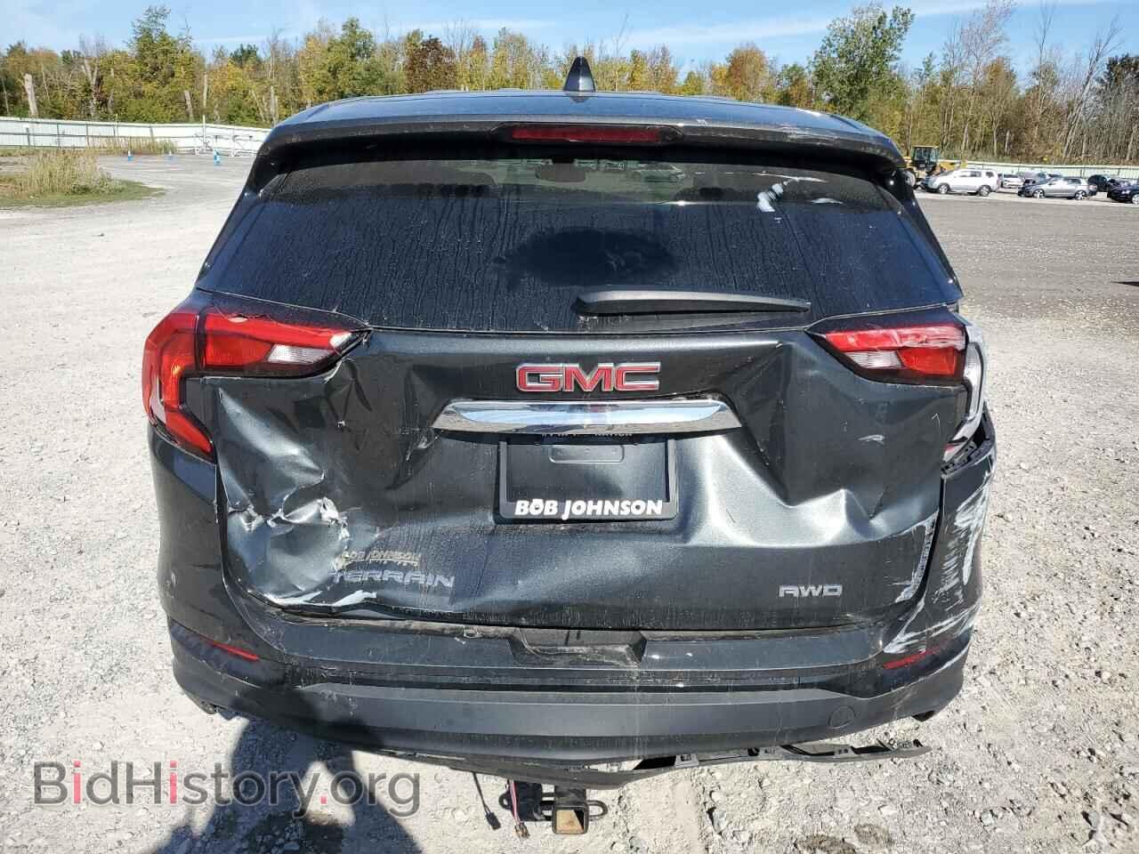 2021 GMC TERRAIN - VIN: 3GKALTEV1ML371022 - Фото 6