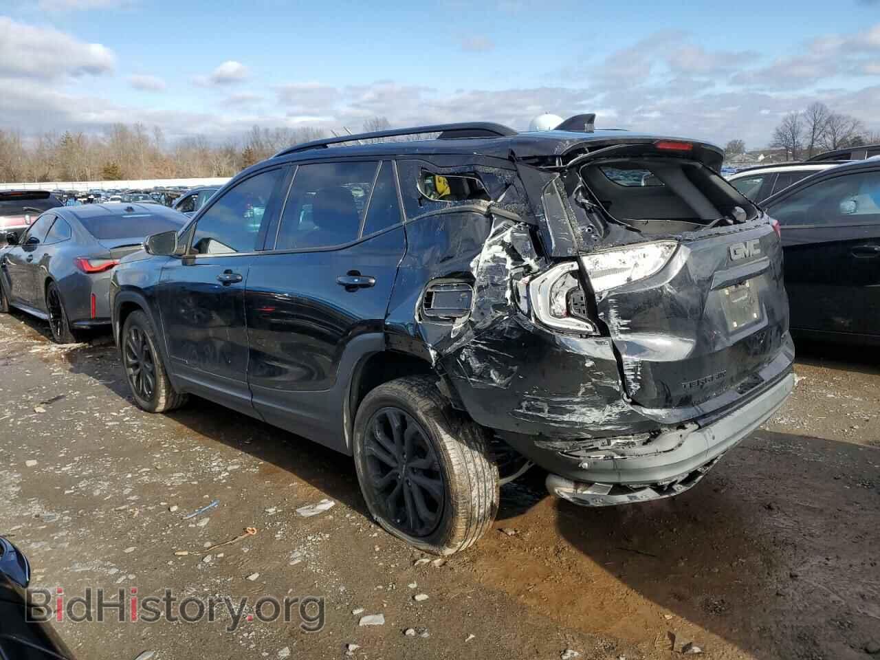 2019 GMC TERRAIN - VIN: 3GKALVEX3KL128841 - Photo 2