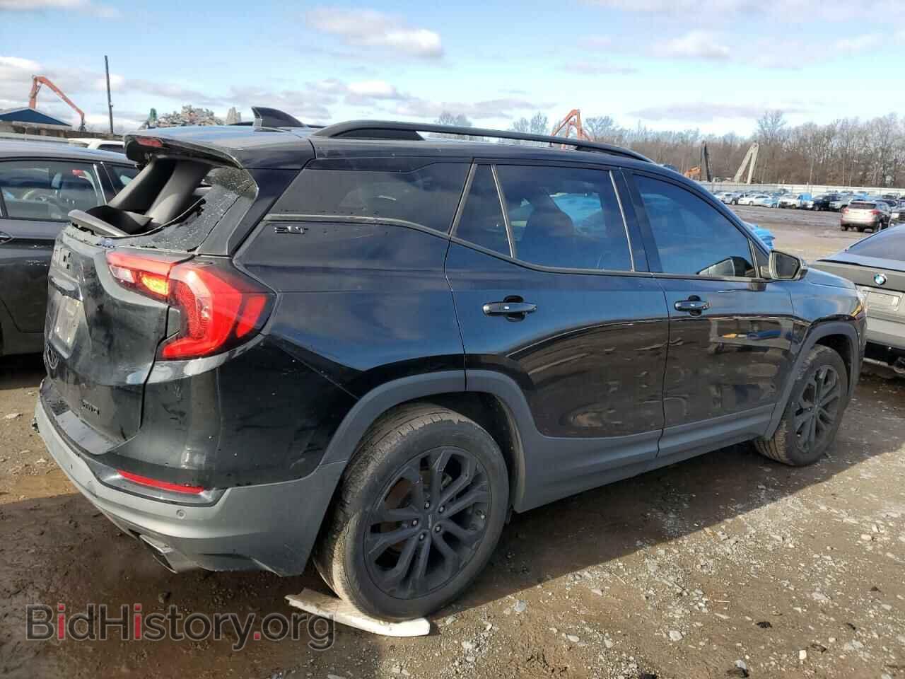 2019 GMC TERRAIN - VIN: 3GKALVEX3KL128841 - Photo 3