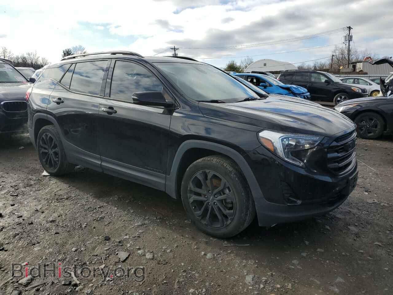 2019 GMC TERRAIN - VIN: 3GKALVEX3KL128841 - Photo 4