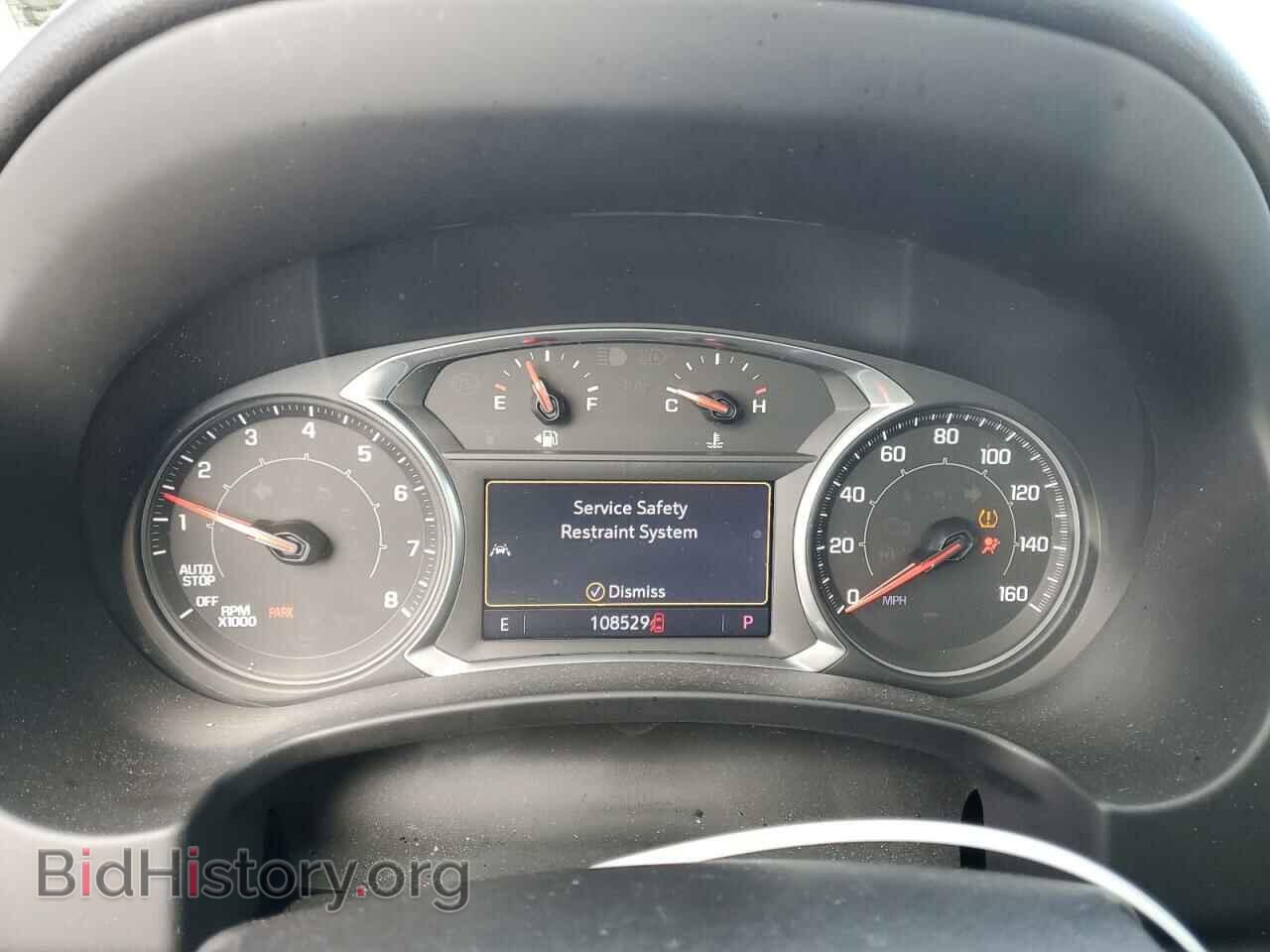 2019 GMC TERRAIN - VIN: 3GKALVEX3KL128841 - Photo 9