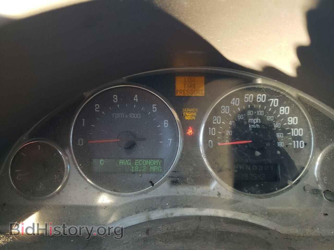 2007 BUICK RENDEZVOUS - VIN: 3G5DA03L77S504205 - Photo 9