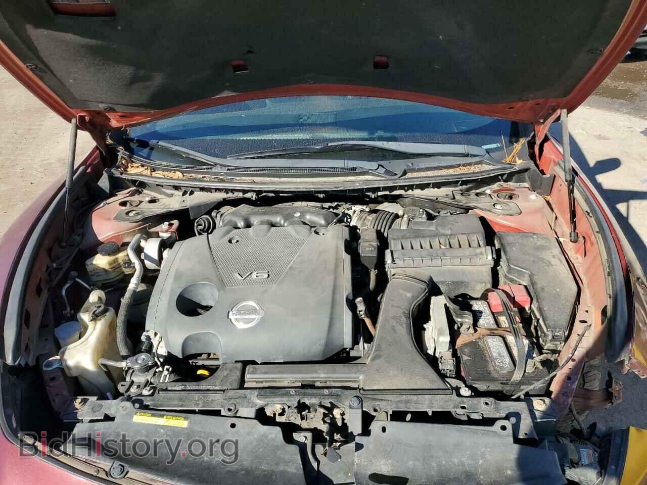 2011 NISSAN MAXIMA - VIN: 1N4AA5AP5BC826215 - Фото 11