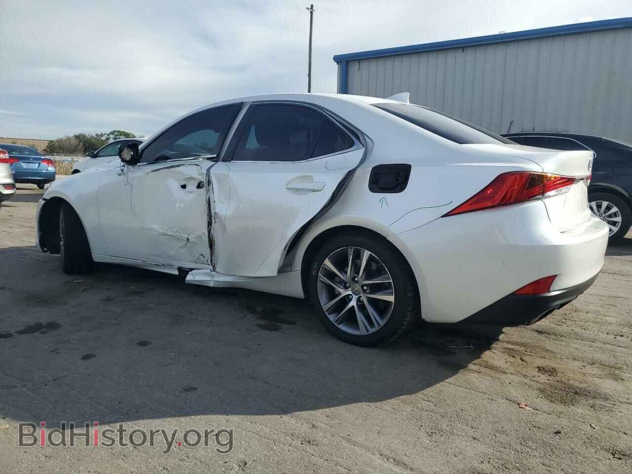 2019 LEXUS IS - VIN: JTHBA1D21K5084261 - Фото 2