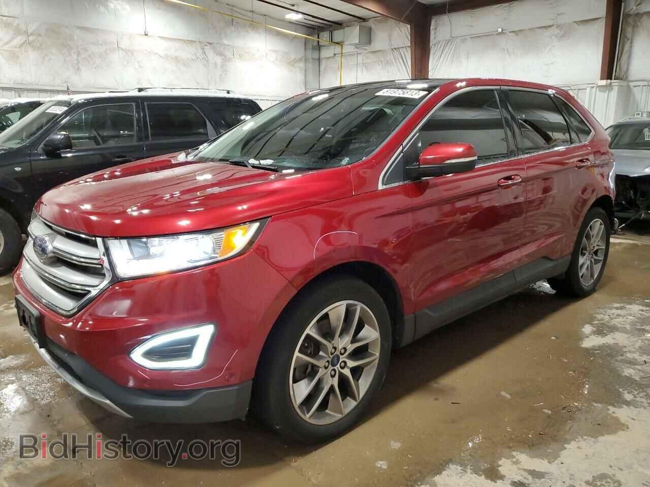 Photo 2FMPK4K85GBB56753 - FORD EDGE 2016