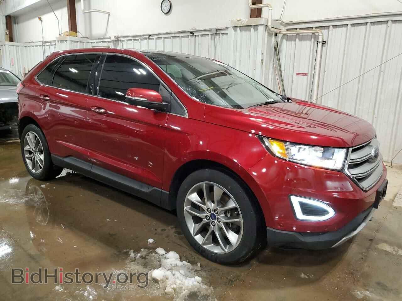 2016 FORD EDGE - VIN: 2FMPK4K85GBB56753 - Photo 4