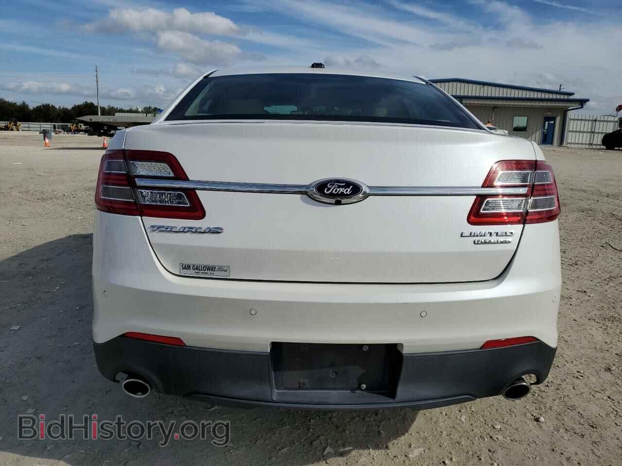 2013 FORD TAURUS - VIN: 1FAHP2F8XDG168612 - Фото 6
