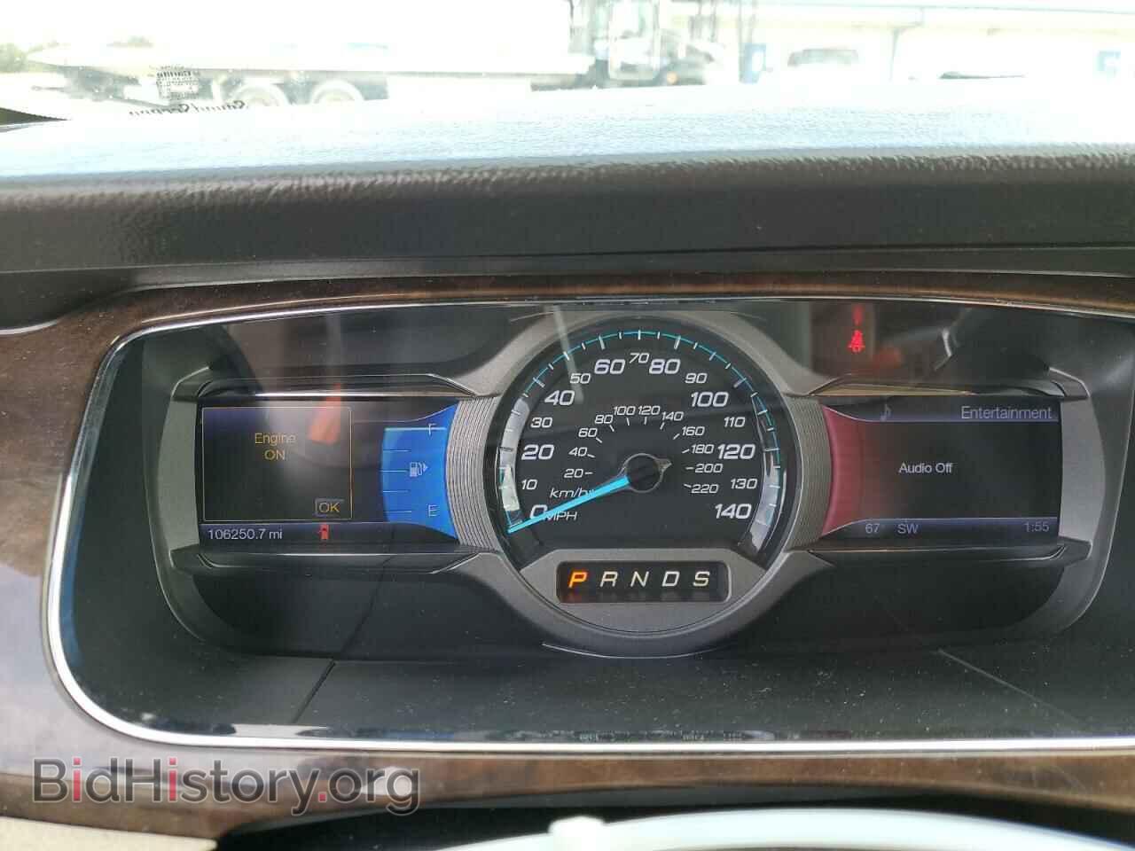 2013 FORD TAURUS - VIN: 1FAHP2F8XDG168612 - Фото 9