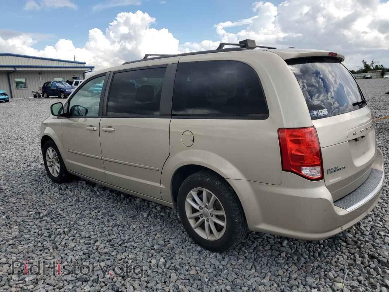 2016 DODGE CARAVAN - VIN: 2C4RDGCG0GR309416 - Фото 2