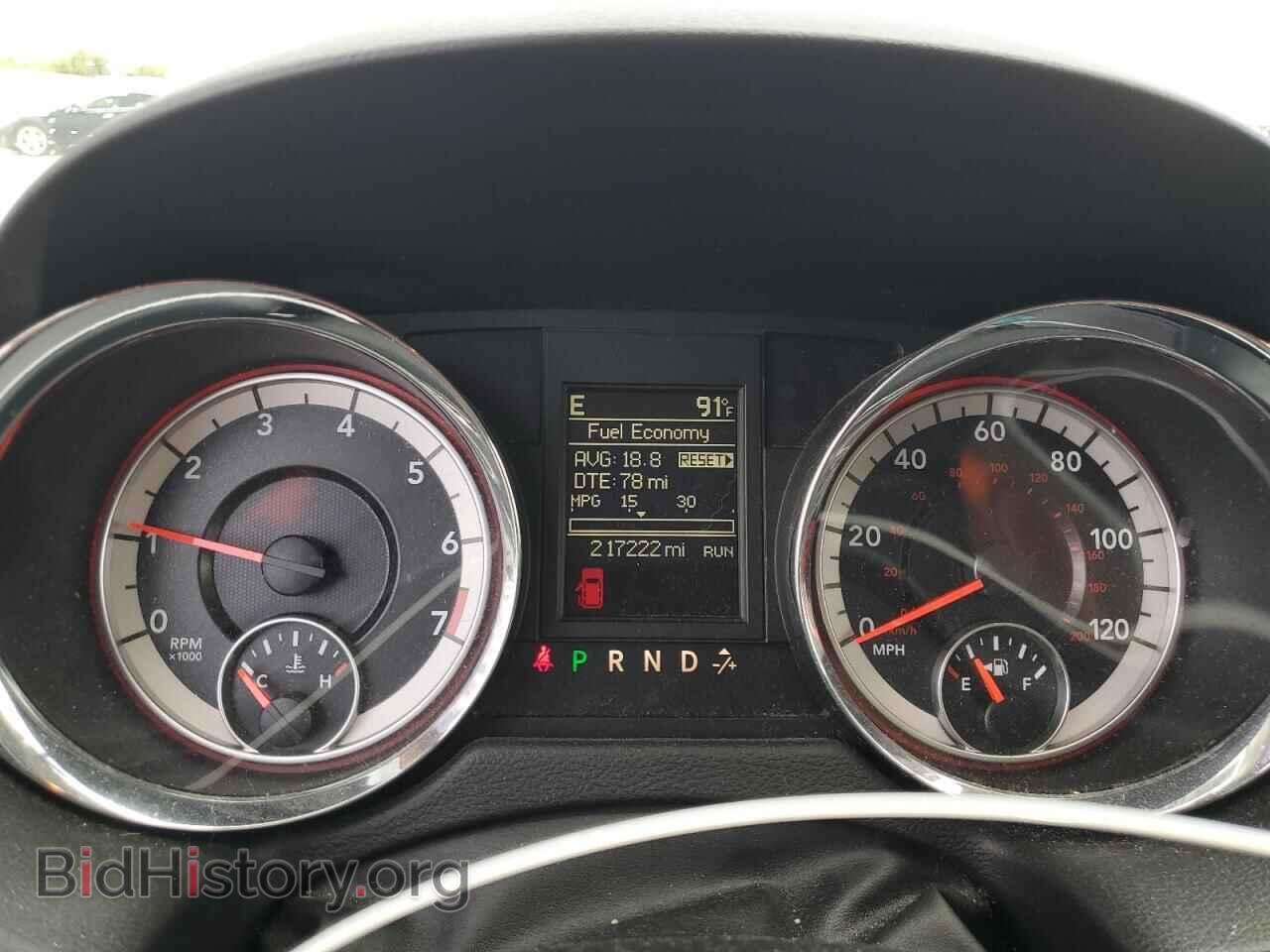 2016 DODGE CARAVAN - VIN: 2C4RDGCG0GR309416 - Фото 9