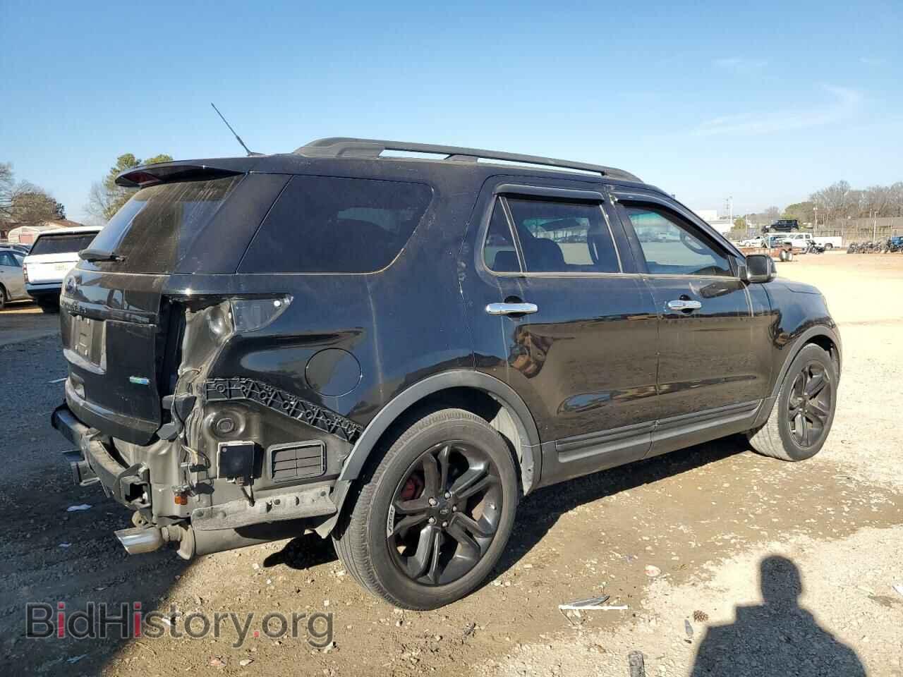 2014 FORD EXPLORER - VIN: 1FM5K8GT7EGB69246 - Photo 3