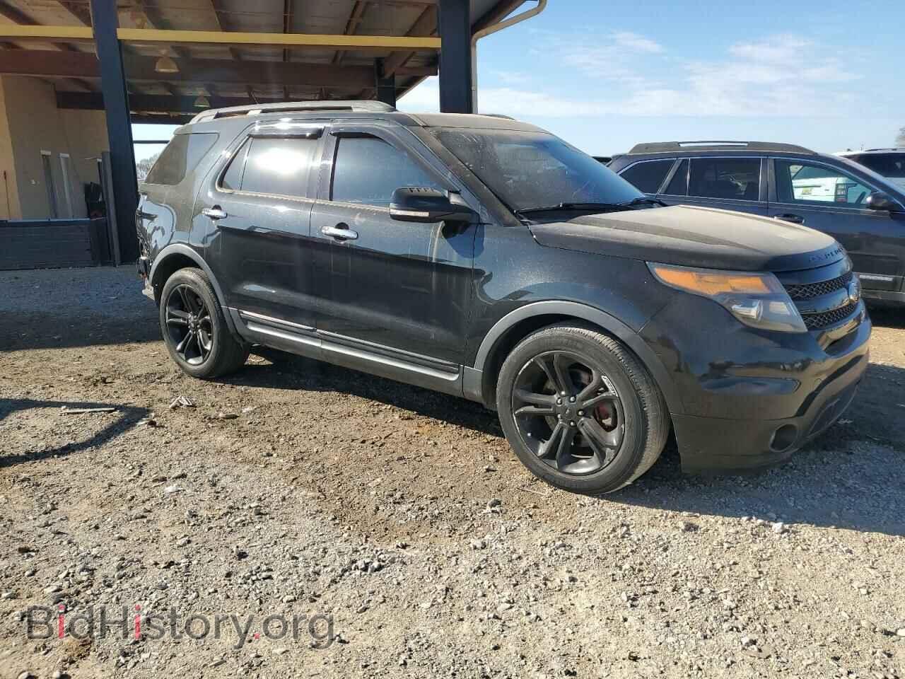 2014 FORD EXPLORER - VIN: 1FM5K8GT7EGB69246 - Photo 4