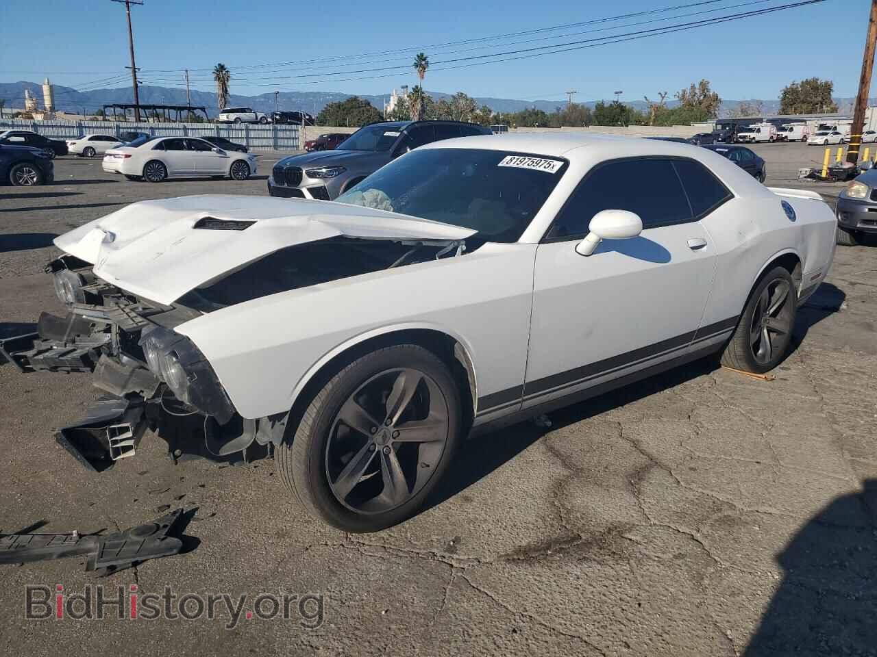 Фотография 2C3CDZAG4KH677461 - DODGE CHALLENGER 2019