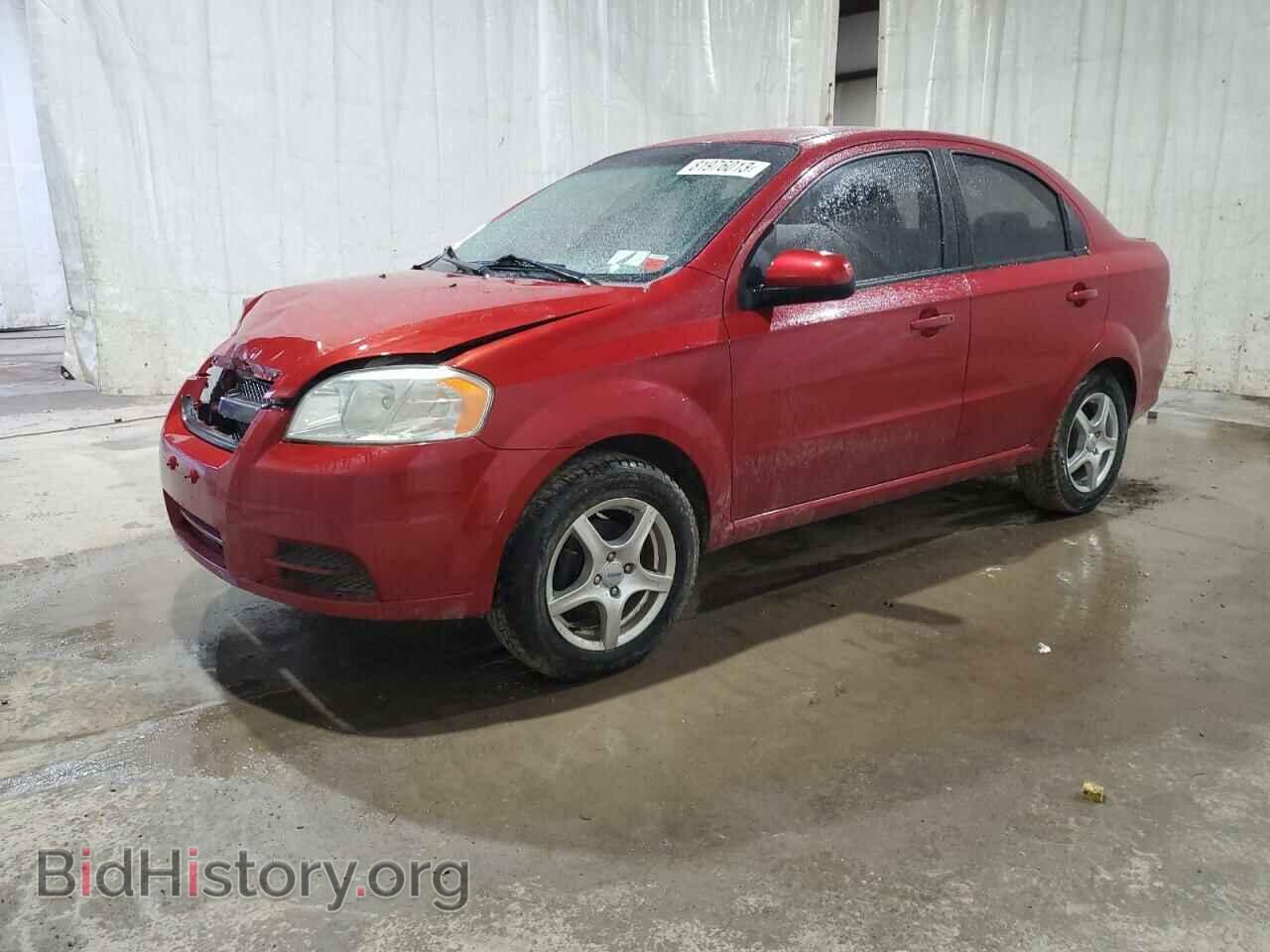 Photo KL1TD5DE9BB197298 - CHEVROLET AVEO 2011