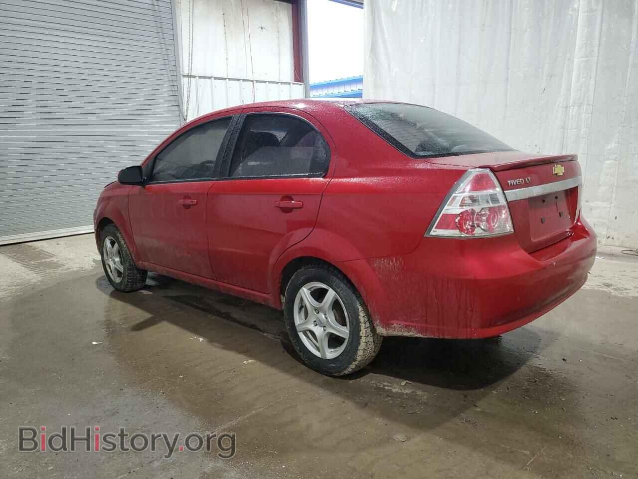2011 CHEVROLET AVEO - VIN: KL1TD5DE9BB197298 - Фото 2