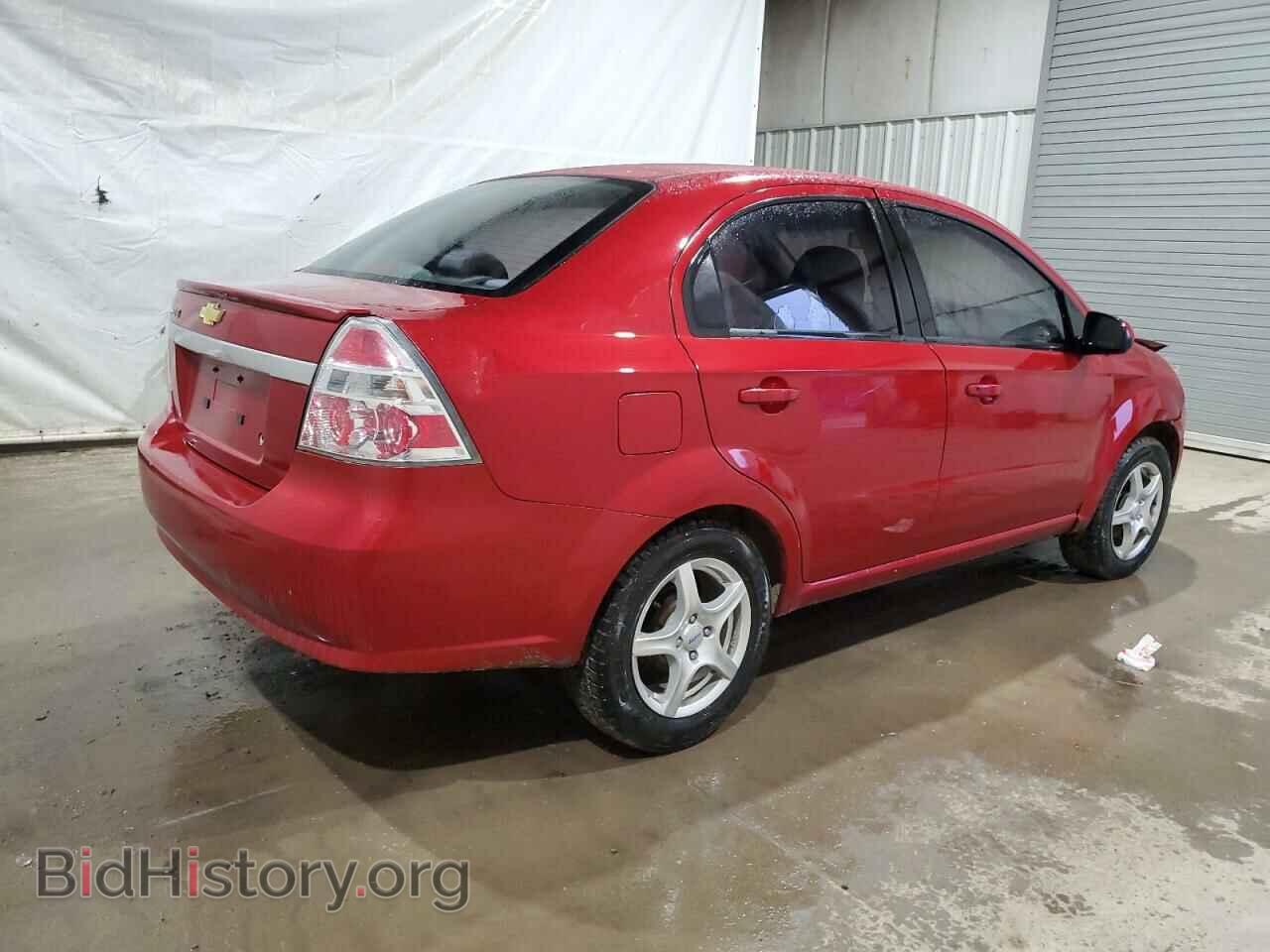 2011 CHEVROLET AVEO - VIN: KL1TD5DE9BB197298 - Фото 3