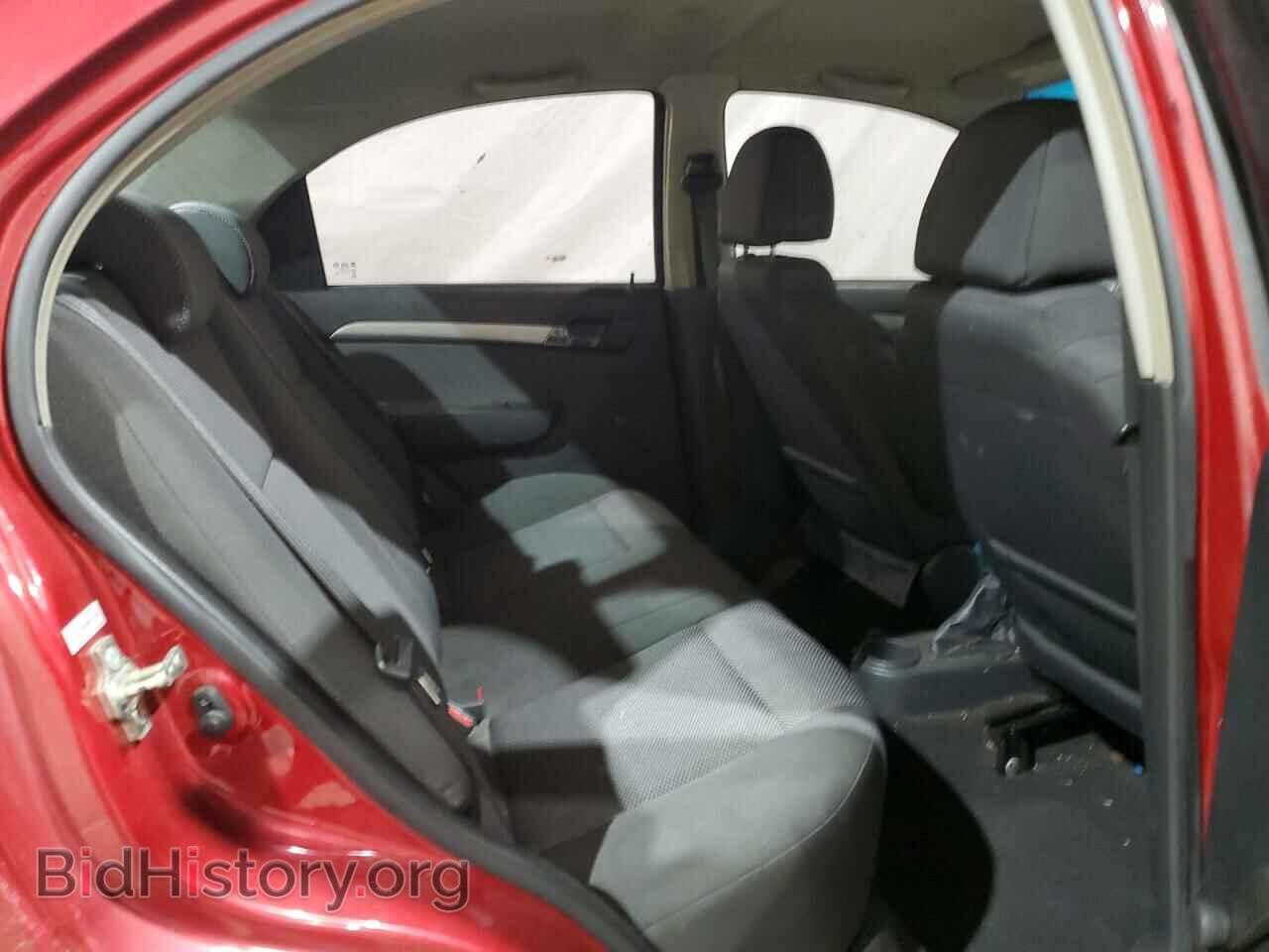 2011 CHEVROLET AVEO - VIN: KL1TD5DE9BB197298 - Фото 10