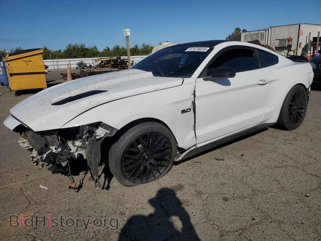 Photo 1FA6P8CF6G5202977 - FORD MUSTANG 2016