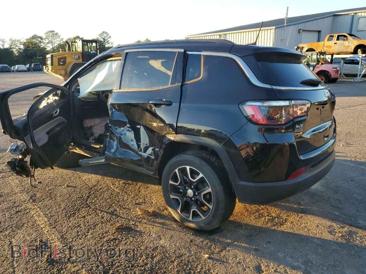 2022 JEEP COMPASS - VIN: 3C4NJCBB4NT113575 - Фото 2
