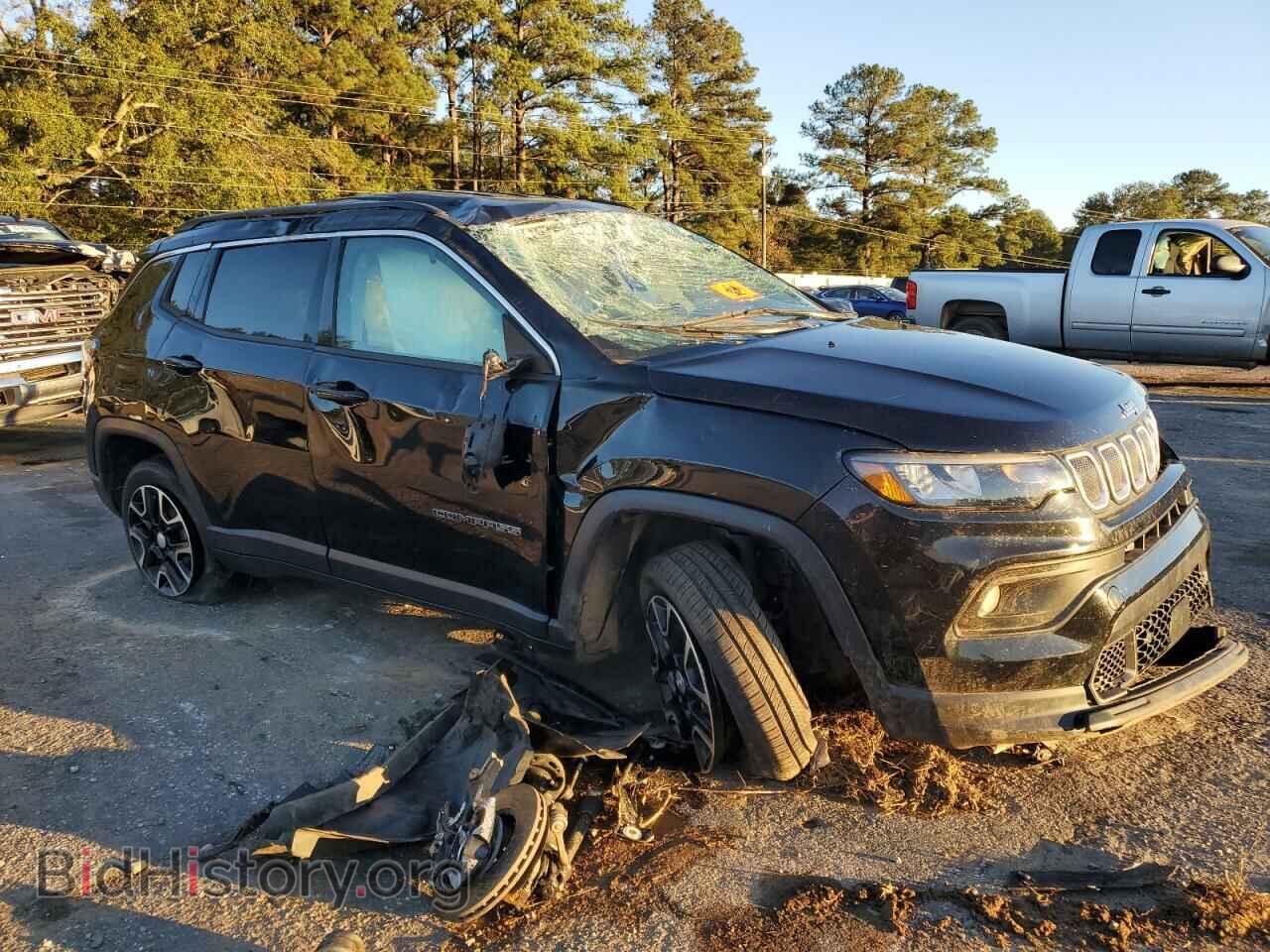 2022 JEEP COMPASS - VIN: 3C4NJCBB4NT113575 - Фото 4
