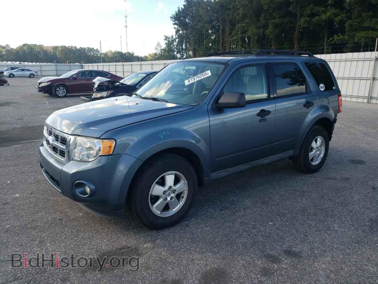 Фотография 1FMCU0D77CKA38144 - FORD ESCAPE 2012