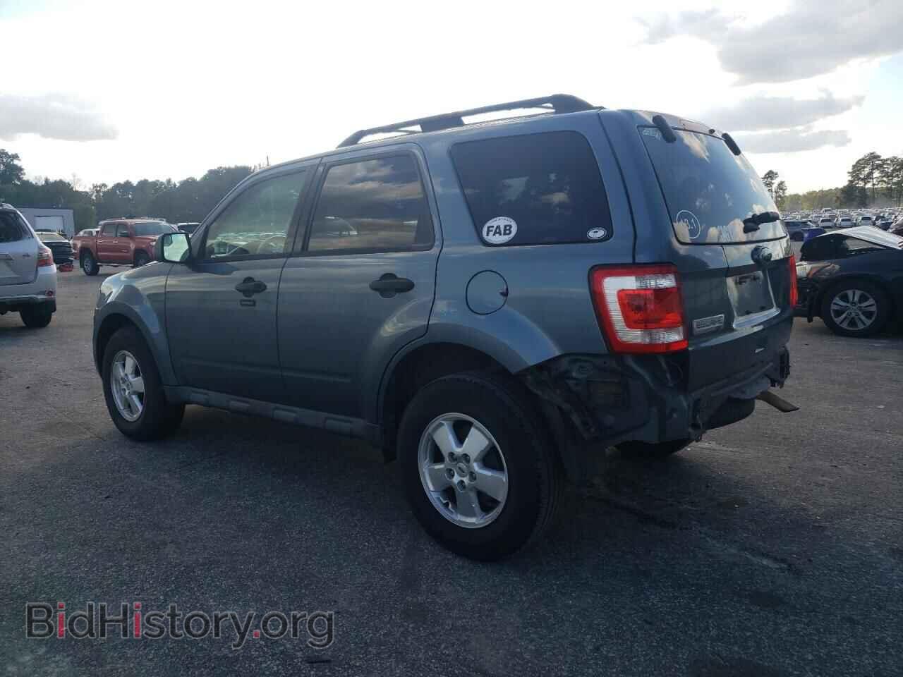 2012 FORD ESCAPE - VIN: 1FMCU0D77CKA38144 - Фото 2