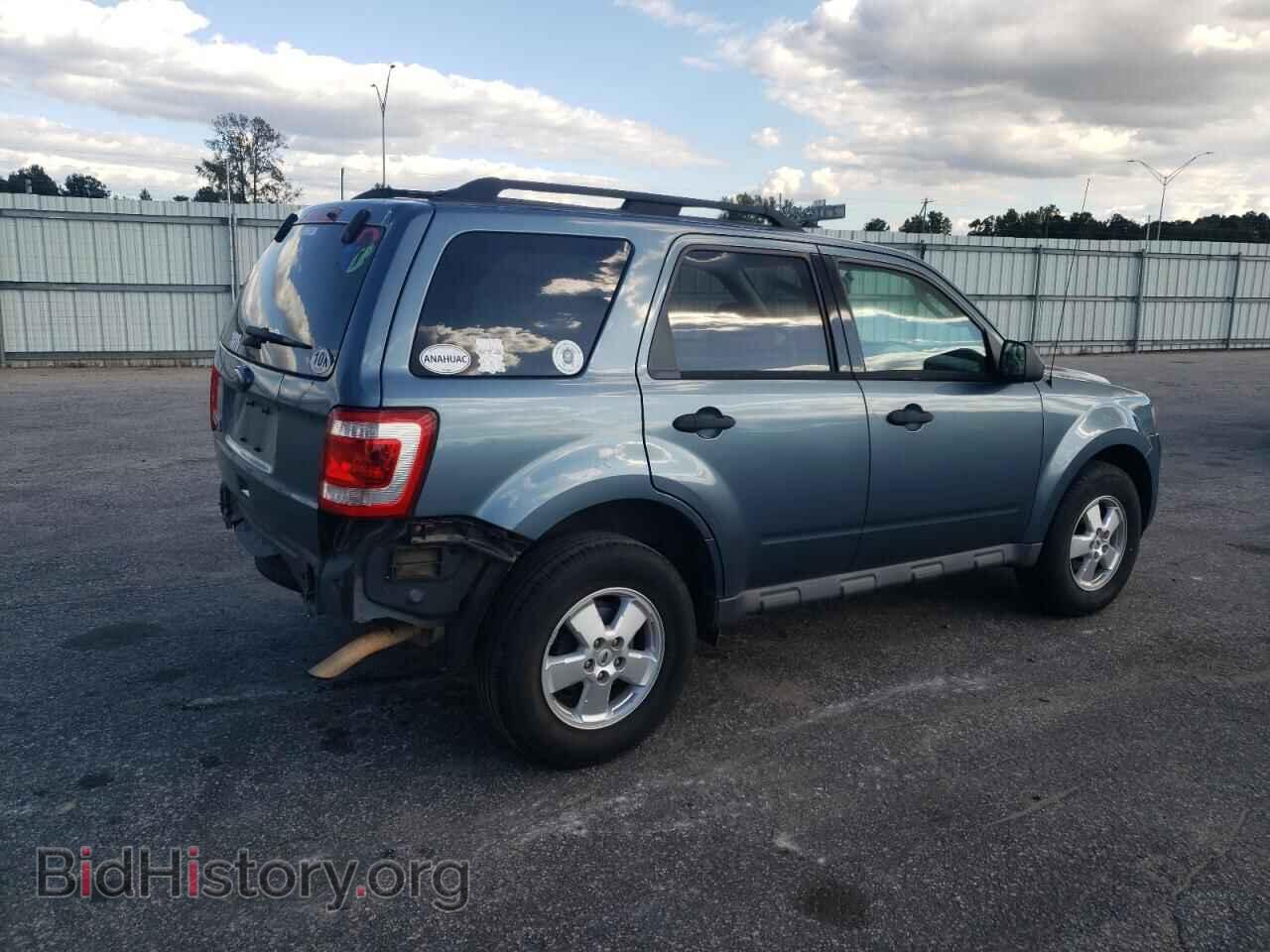 2012 FORD ESCAPE - VIN: 1FMCU0D77CKA38144 - Фото 3