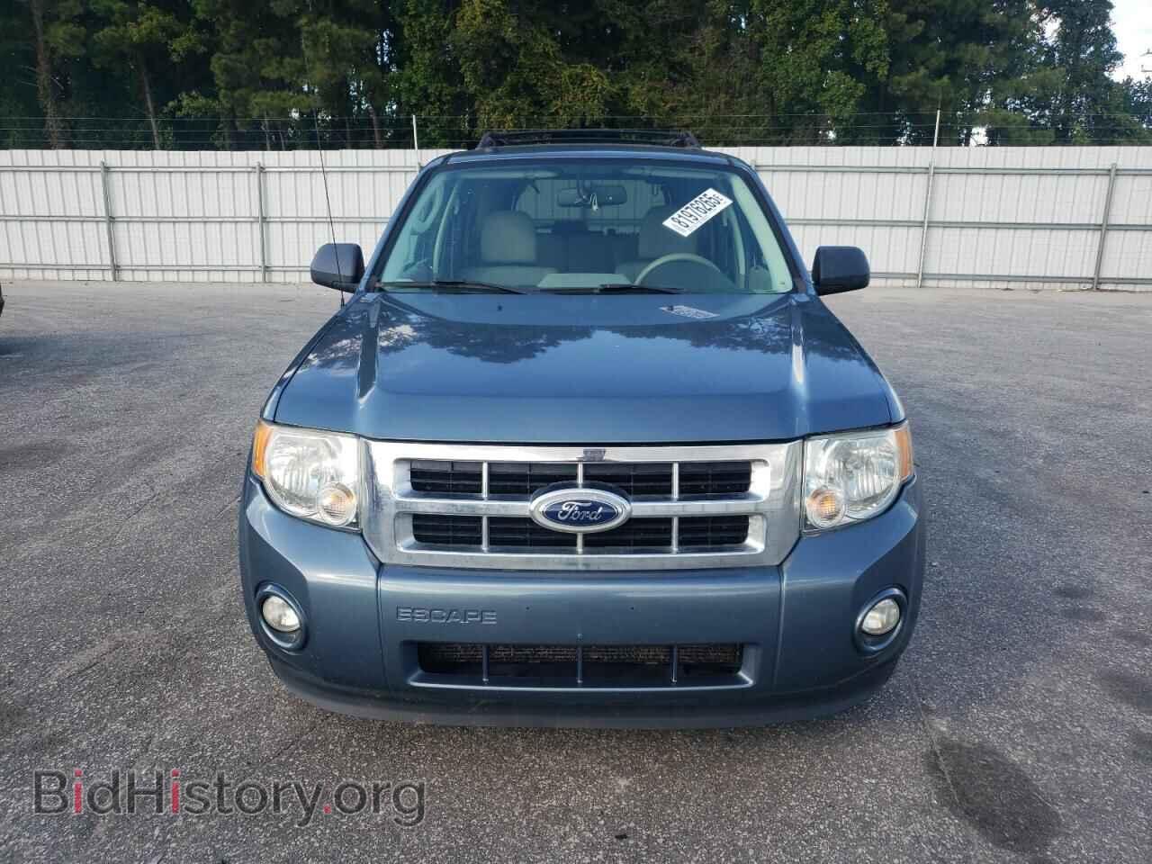 2012 FORD ESCAPE - VIN: 1FMCU0D77CKA38144 - Фото 5