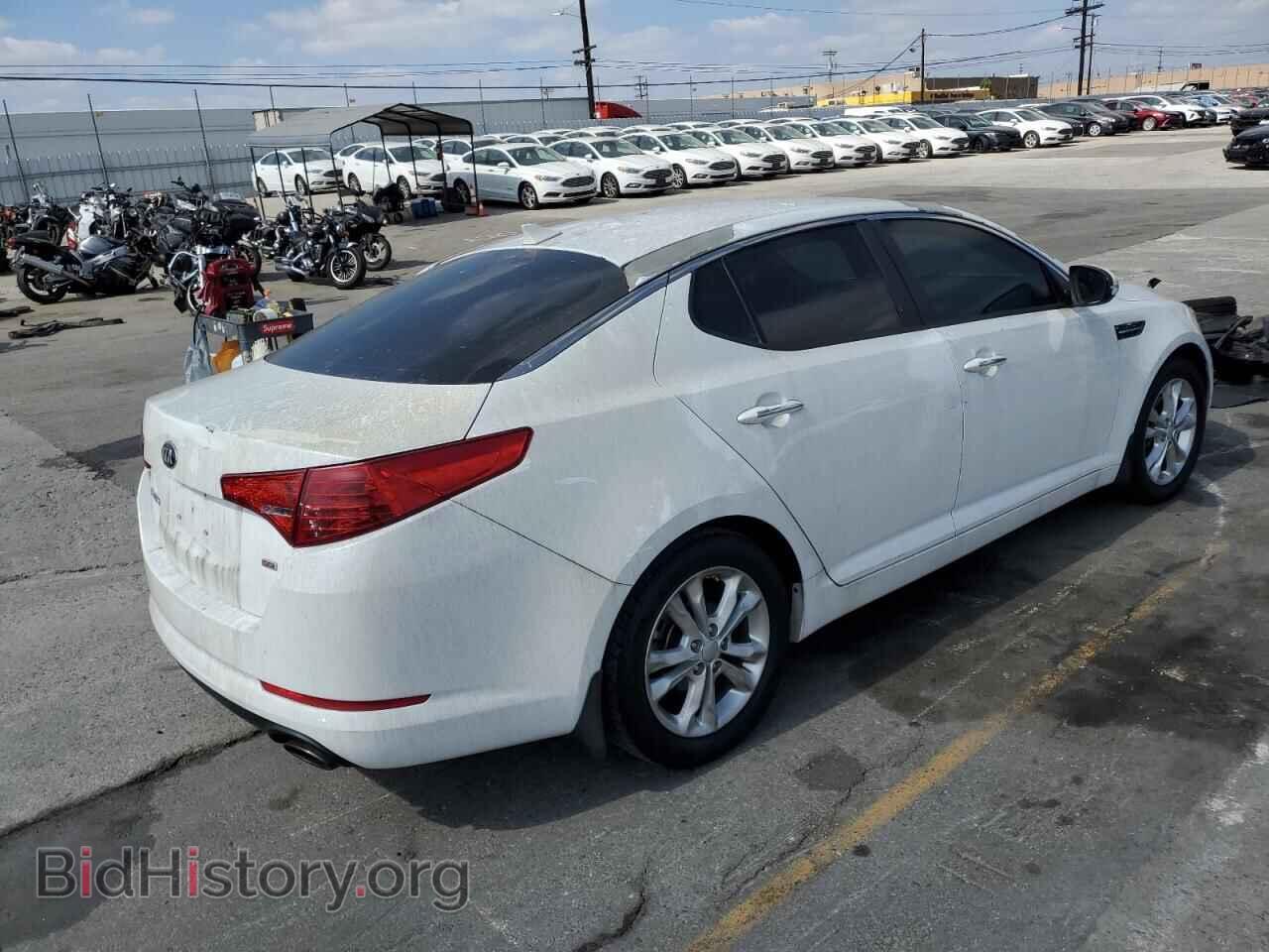 2013 KIA OPTIMA - VIN: 5XXGM4A77DG228443 - Фото 3