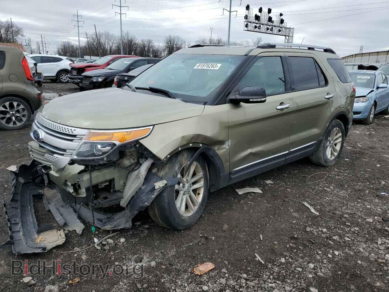 Фотография 1FM5K7D95DGB42810 - FORD EXPLORER 2013