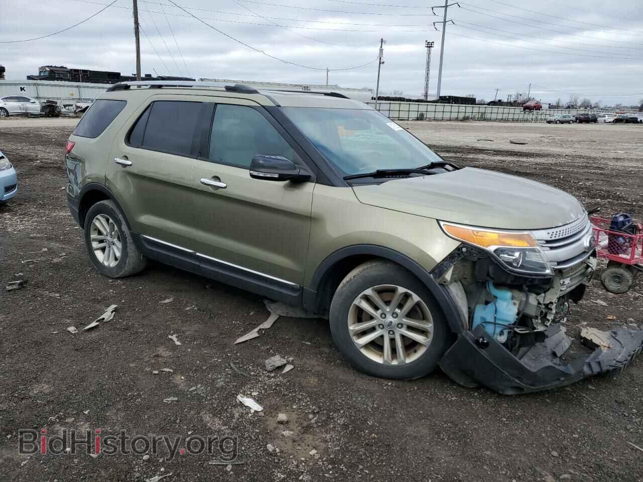 2013 FORD EXPLORER - VIN: 1FM5K7D95DGB42810 - Photo 4