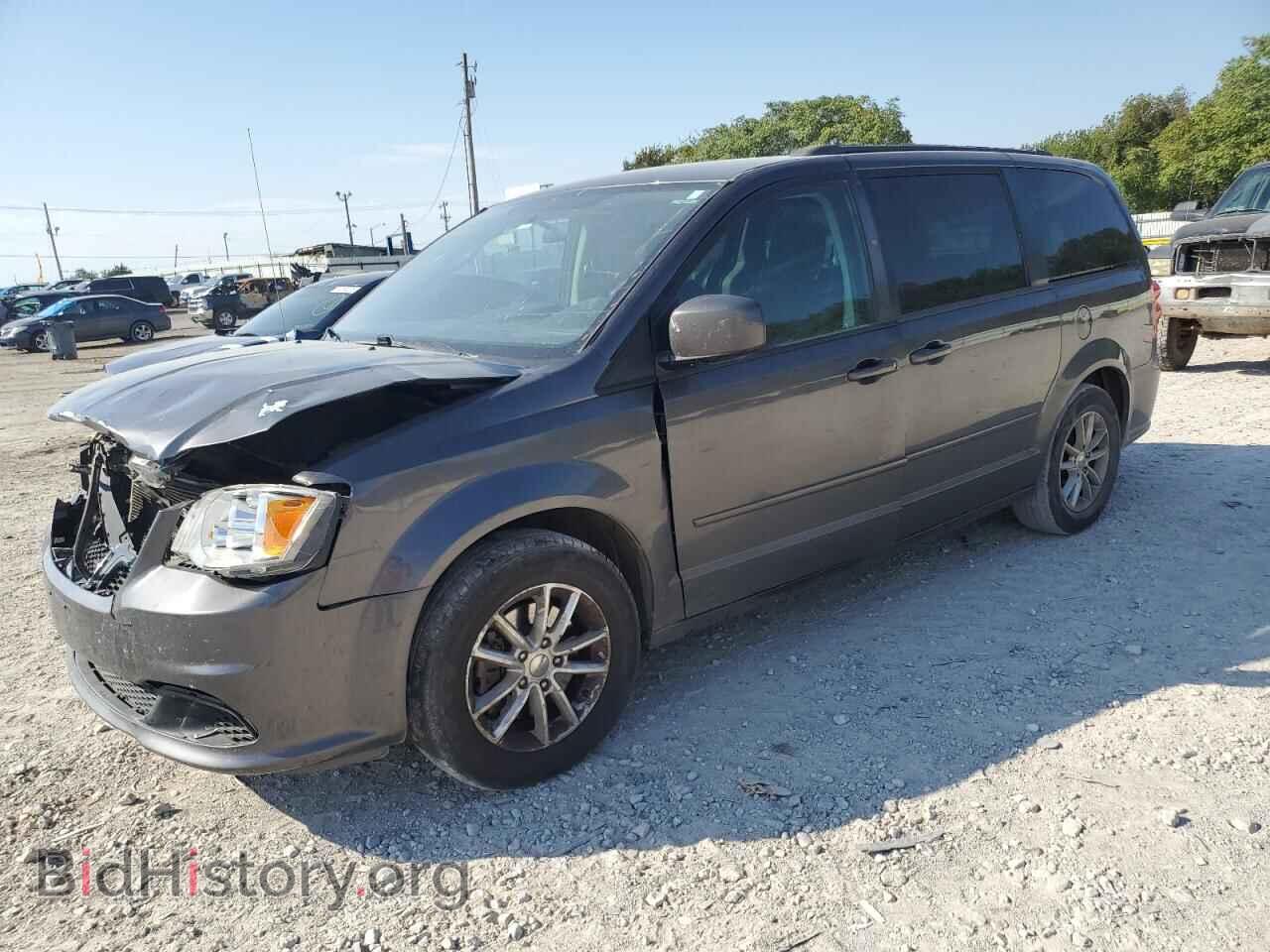 Фотография 2C4RDGCG9GR356797 - DODGE CARAVAN 2016
