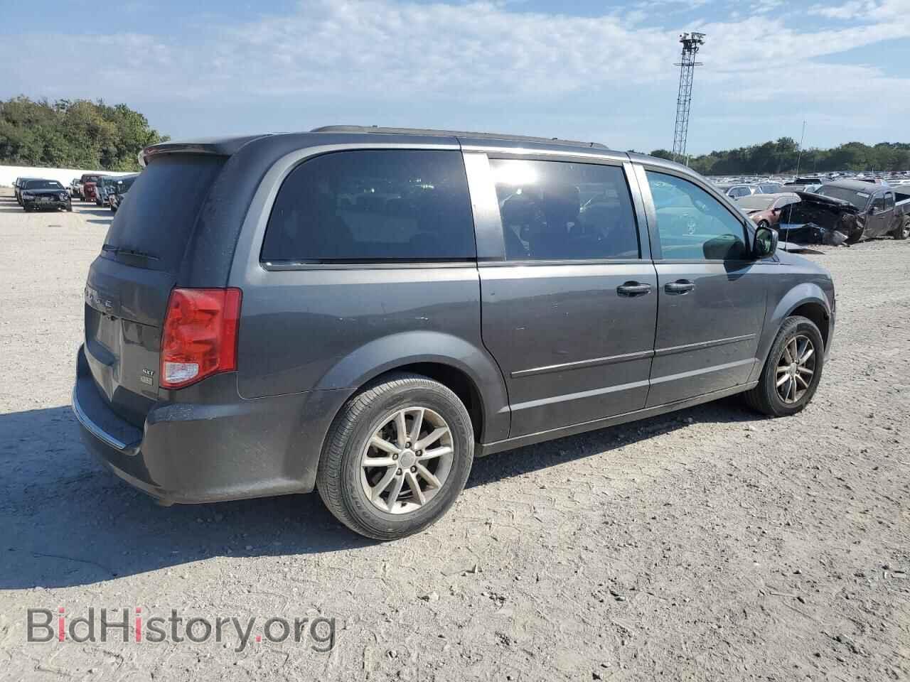 2016 DODGE CARAVAN - VIN: 2C4RDGCG9GR356797 - Фото 3